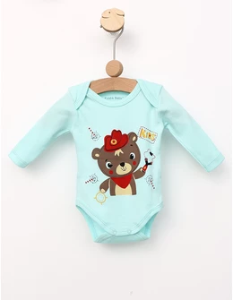 Body Kids Bear Fun model verde