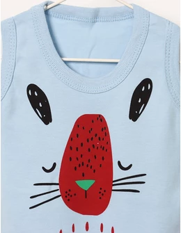 Body LITTLE LION model blue 2