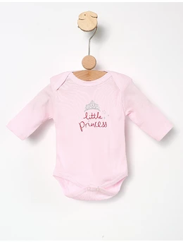 Body Little Princess model roz 86 (12-18 luni)