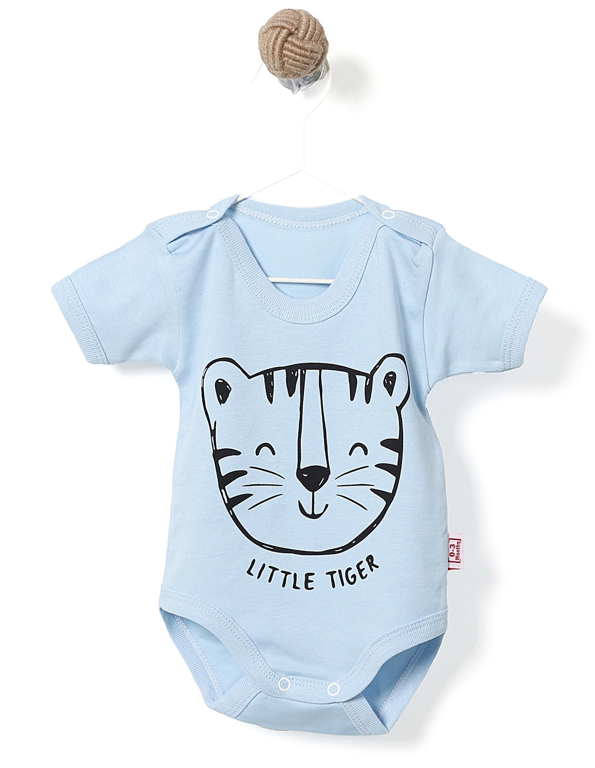 Body LITTLE TIGER model blue