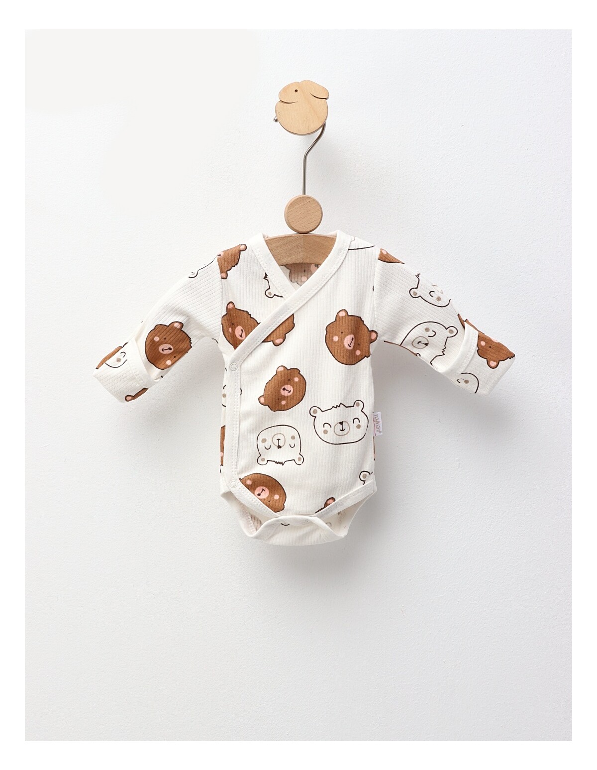 Body ML, Ace trase, Bear Face, alb-maro