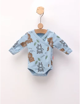 Body ML, Be Brave Bear, albastru