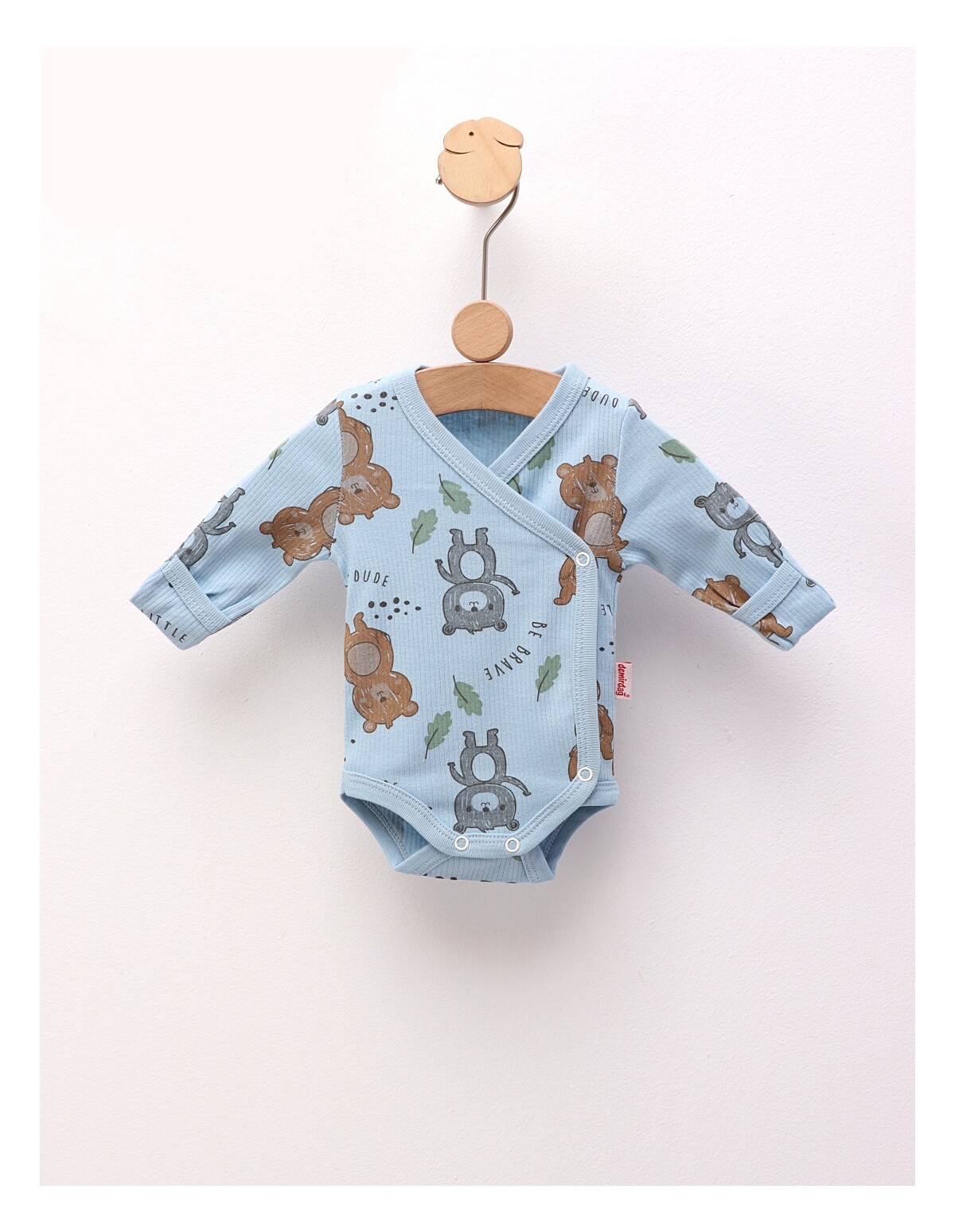 Body ML, Be Brave Bear, albastru