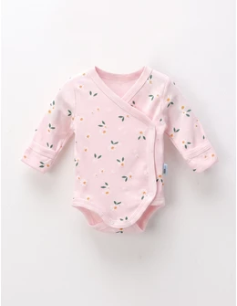 Body ML, flori de musetel, roz