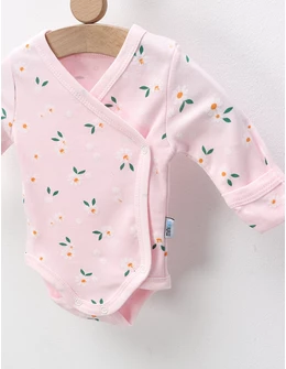 Body ML, flori de musetel, roz