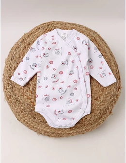 Body ML Imprimat by BBY, Smile rosu
