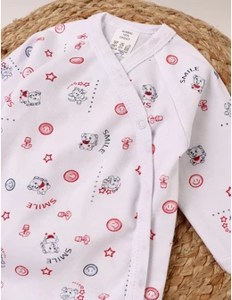 Body ML Imprimat by BBY, Smile rosu