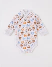 Body ML Imprimat Dogs Hunt multicolor picture - 1