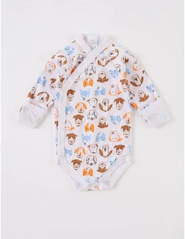 Body ML Imprimat Dogs Hunt multicolor