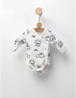 Body ML, Little One, alb-bleumarin