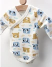 Body ML, Little One Bear, alb-multicolor picture - 3