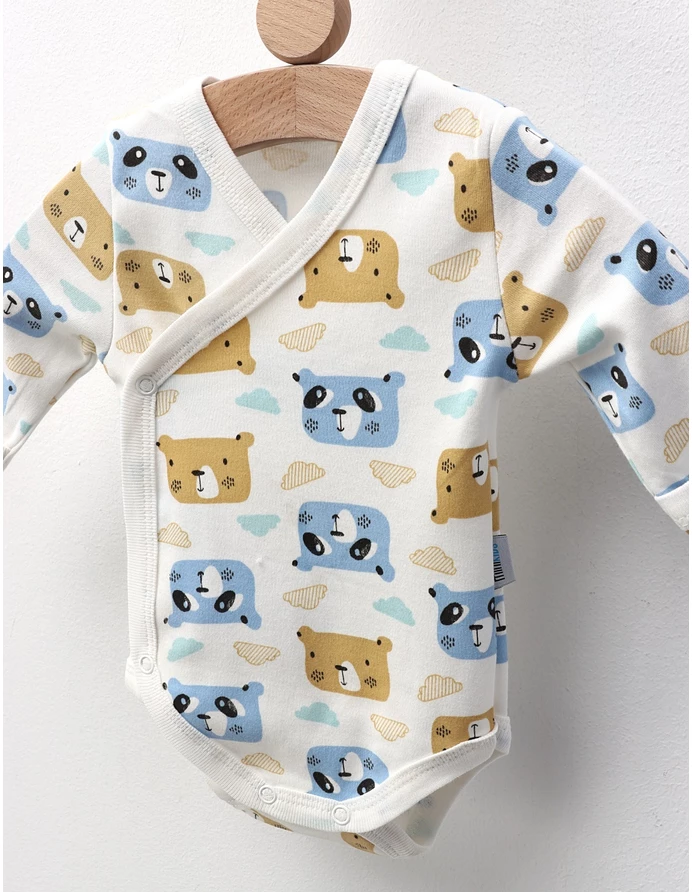 Body ML, Little One Bear, alb-multicolor picture - 3