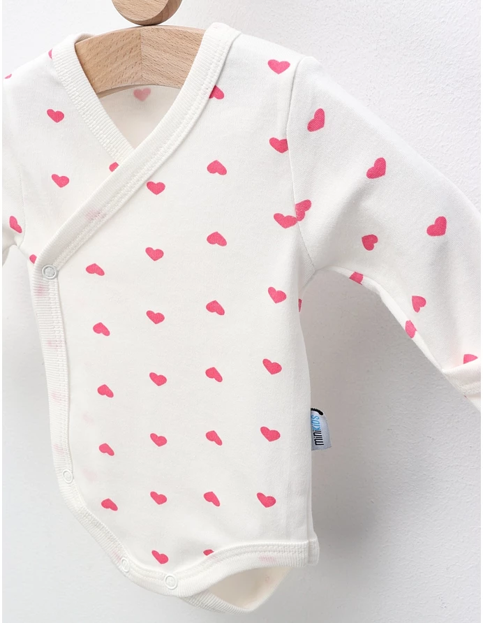 Body ML, Multe Inimioare, alb-roz picture - 4