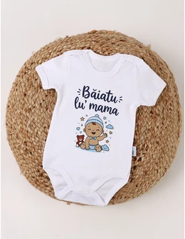 Body MS, Baiatu Lu' Mama, alb-albastru