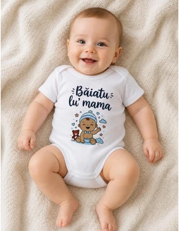 Body MS, Baiatu Lu' Mama, alb-albastru