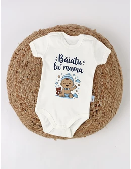Body MS, Baiatu Lu' Mama, ecru-albastru
