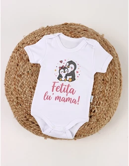 Body MS, Fetita Lu' Mama, alb-roz