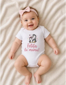 Body MS, Fetita Lu' Mama!, ecru-roz