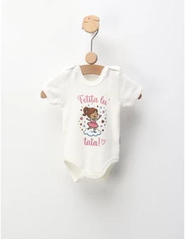 Body MS, Fetita Lu' Tata!, ecru-roz