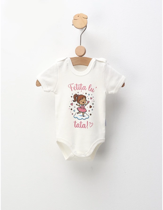 Body MS, Fetita Lu' Tata!, ecru-roz picture - 2