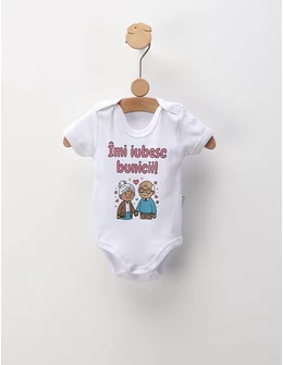 Body MS, Imi Iubesc Bunicii, alb-roz