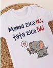 Body MS, Mama zice NU, Tata zice Da!, alb-albastru picture - 4