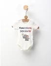 Body MS, Mama zice NU, Tata zice Da!, ecru-albastru picture - 1