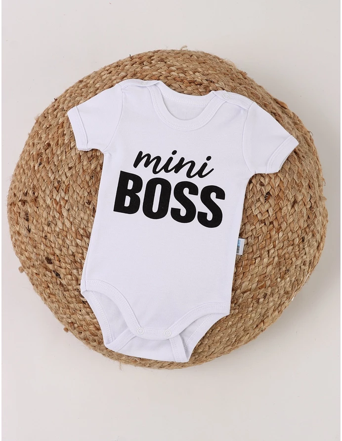 Body MS, Mini Boss, alb-negru picture - 3