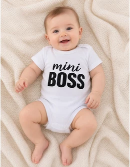 Body MS, Mini Boss, alb-negru