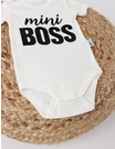 Body MS, Mini Boss, ecru-negru picture - 5