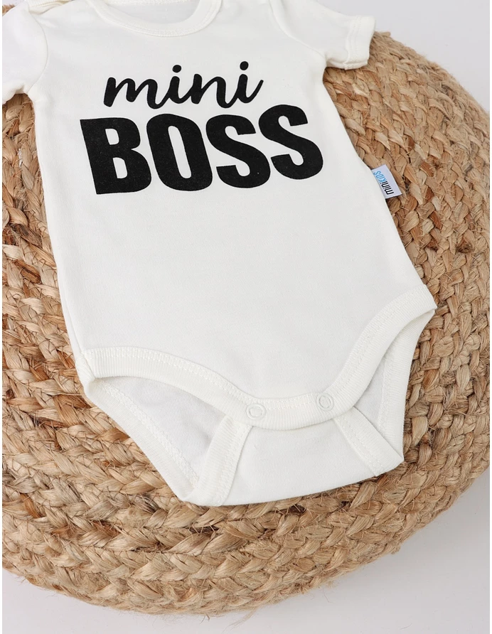 Body MS, Mini Boss, ecru-negru picture - 5