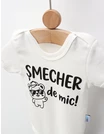 Body MS, Smecher de Mic!, ecru-negru picture - 2
