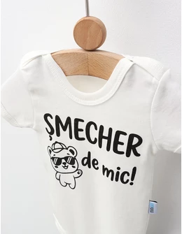 Body MS, Smecher de Mic!, ecru-negru