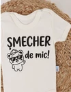 Body MS, Smecher de Mic!, ecru-negru picture - 4