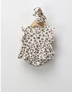 Body-rochita cu bentita crem-leopard picture - 1