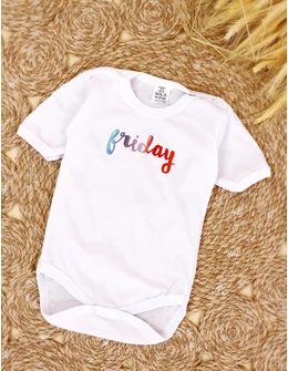 Body Romania Friday alb-multicolor 1