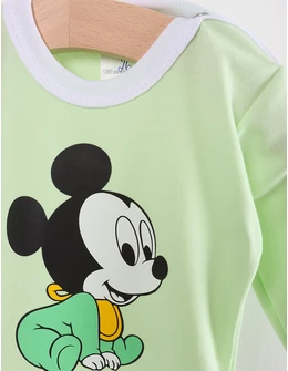 Body Romania Mickey verde 2