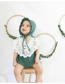 Body stil salopeta ALINA model verde 2