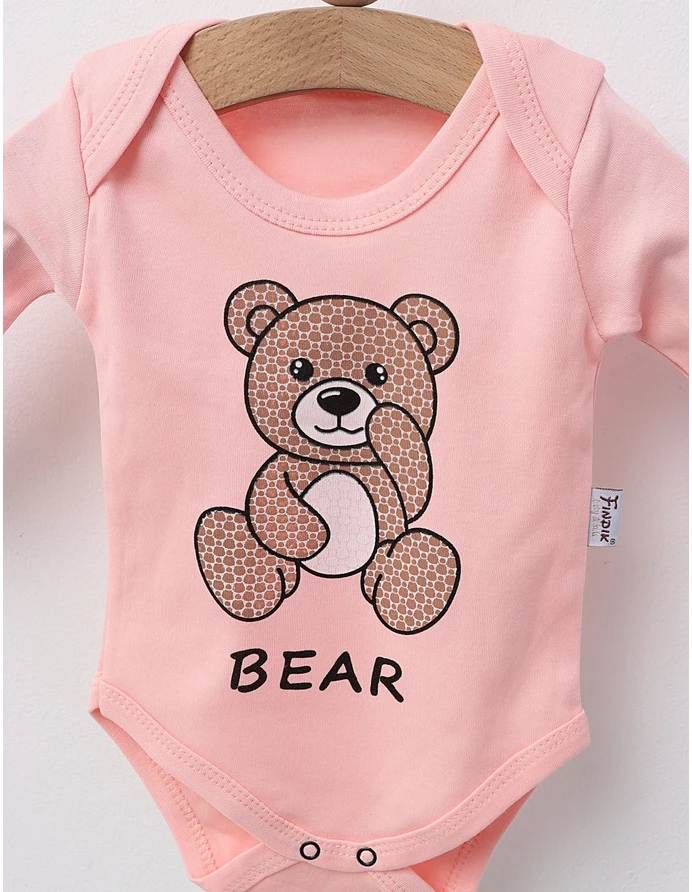 Body Ursul Teddy model corai picture - 2