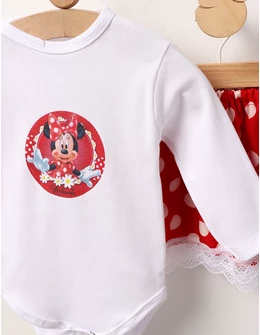 Body+fustita ML Minnie Mix rosu