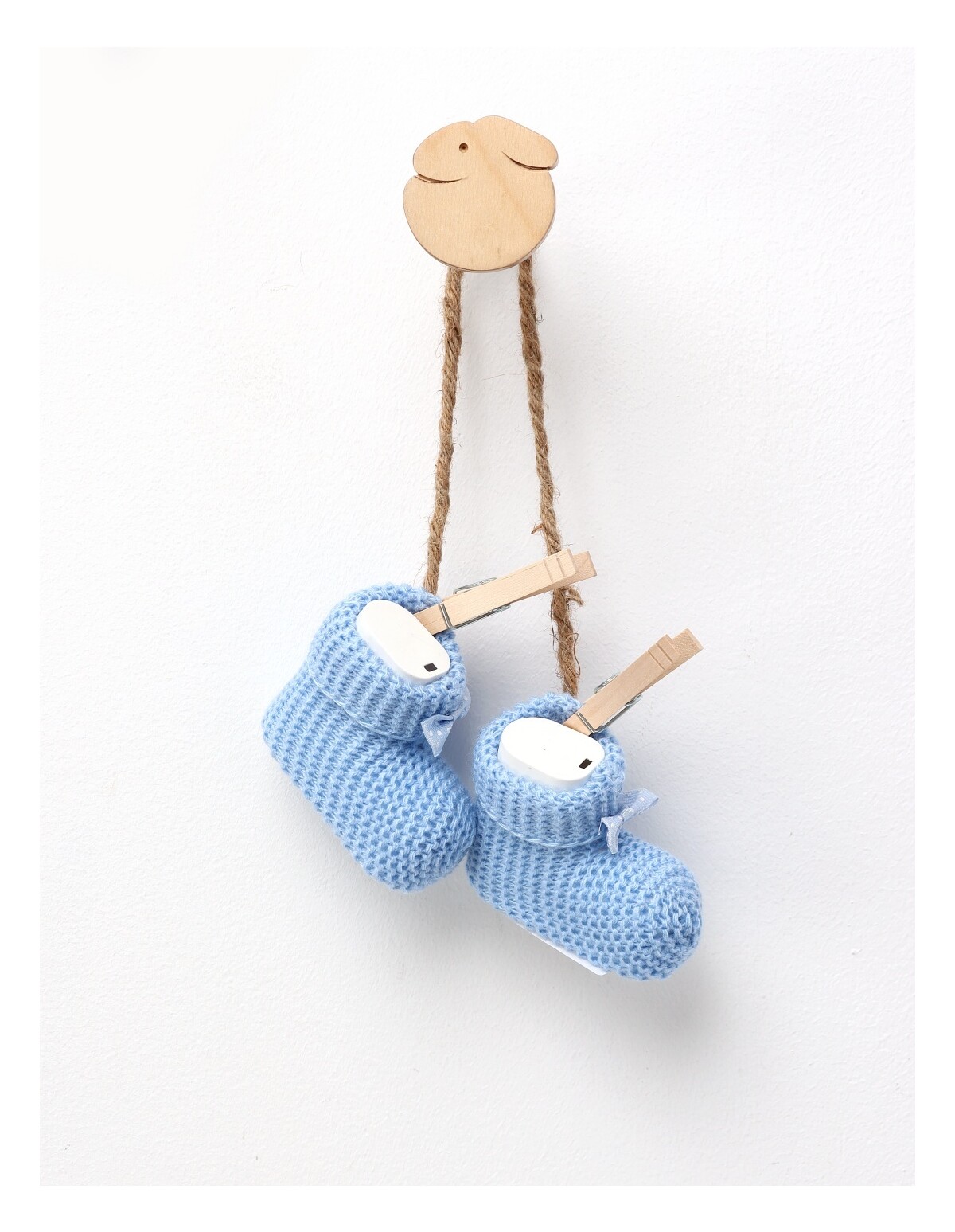 Botosei acrilic fundita bleu