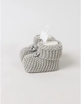 Botosei acrilic fundita gri