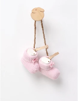 Botosei acrilic fundita roz