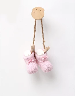 Botosei acrilic fundita roz