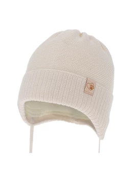 Caciula Dari lana Merinos corai aprins