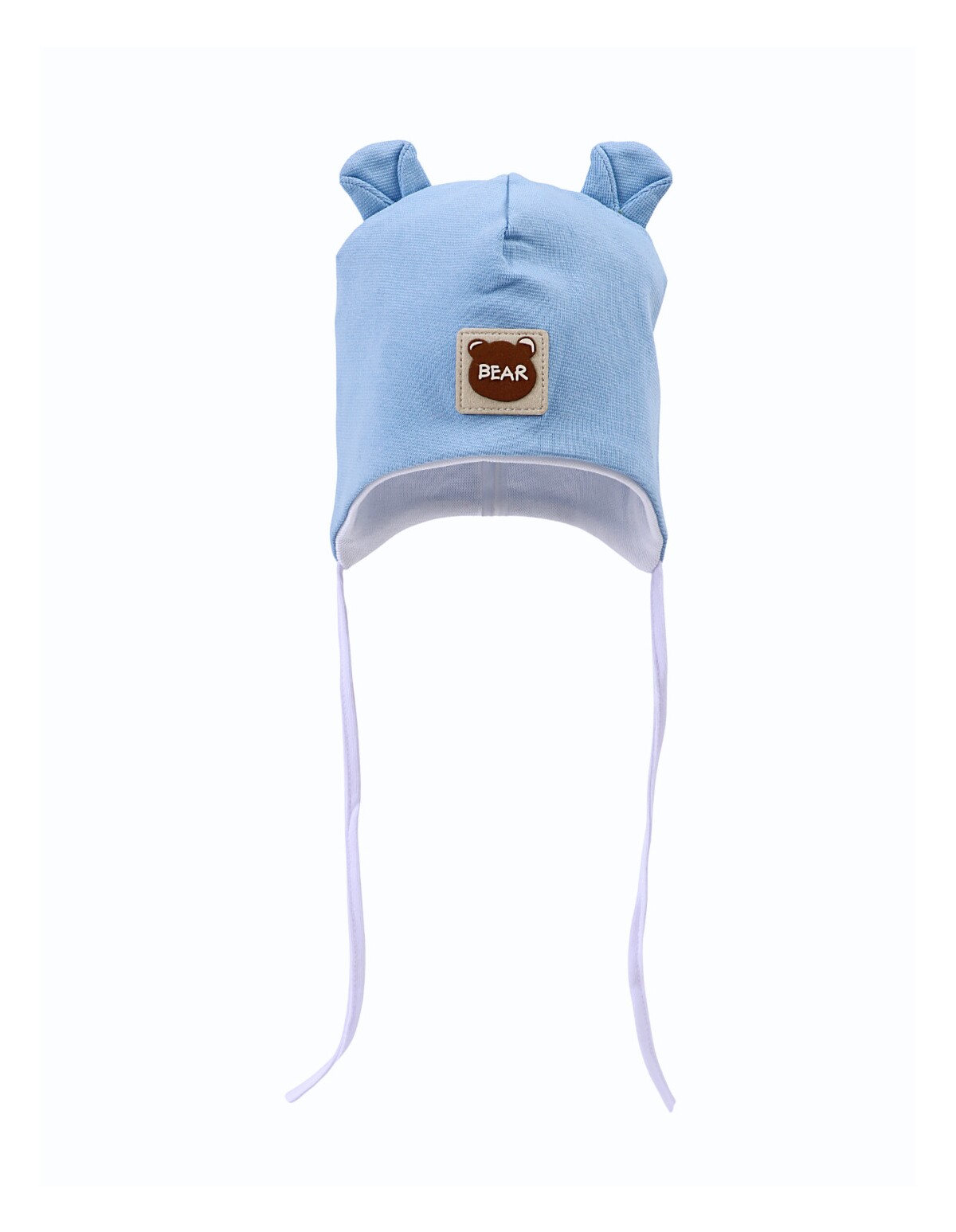 Caciulita, Bear Style cu urechiuse, albastru