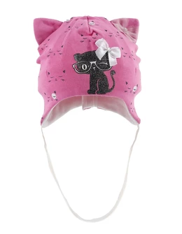 Caciulita Boo CAT model ciclam