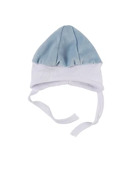 Caciulita catifelata Romania bleu 44-46 