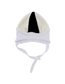 Caciulita catifelata Romania negru-crem