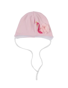 Caciulita copii, Little Swan, roz deschis